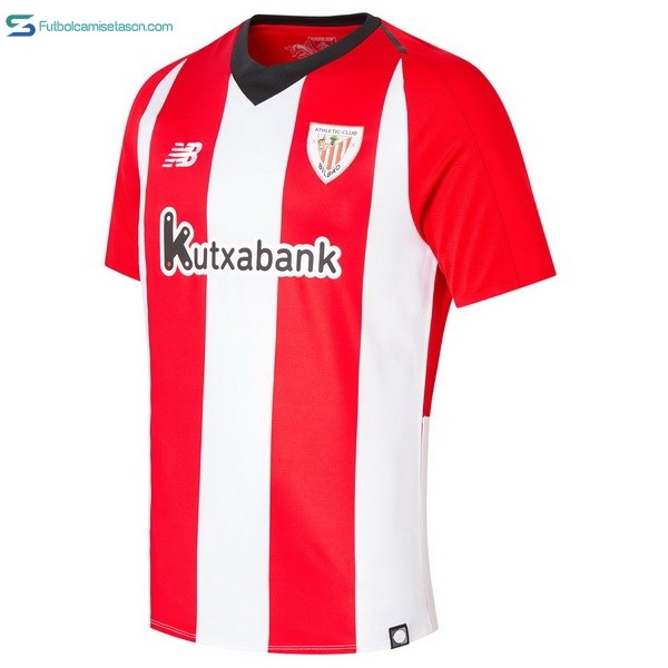 Camiseta Athletic Bilbao 1ª 2018/19 Rojo Blanco